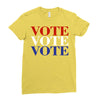 Vote Vote Vote America Ladies Fitted T-Shirt