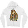 our lady of guacamole Zipper Hoodie