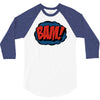 comic bam 3/4 Sleeve Shirt