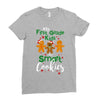 my first grade kids are smart cookies Ladies Fitted T-Shirt
