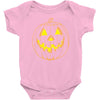 jack o' lantern Baby Onesie