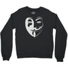 anonymous Crewneck Sweatshirt