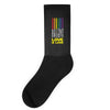 Lightsaber Rainbow Socks