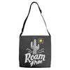 roam free Adjustable Strap Totes