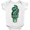 tentacle ice Baby Bodysuit