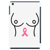 breast with pink ribbon iPad Mini
