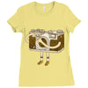 photographer Ladies Fitted T-Shirt