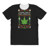 smoke weed every christmas All Over Women's T-shirt