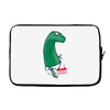 my name is apatosaurus Laptop sleeve