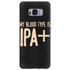 my blood type is ipa+ Samsung Galaxy S8 Plus