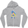 jubilee Zipper Hoodie