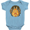 my neighbour evolution Baby Onesie