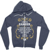 i am a cancer Zipper Hoodie