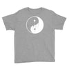 dripping ying yang Youth Tee