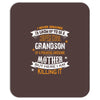 Super Cool Grandson Of A Freaking Awesome Mother Mousepad