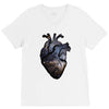 galaxy heart V-Neck Tee