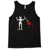 blackbeard's flag pirate edward teach Tank Top