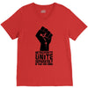 introverts unite separately in your own homes V-Neck Tee