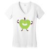 apel Women's V-Neck T-Shirt