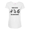 Scorpion Drake Maternity Scoop Neck T-shirt