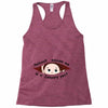 January Peeking Out Baby Boy Racerback Tank