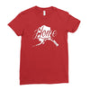rep ak home Ladies Fitted T-Shirt