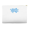 bargain paradise garage sign Accessory Pouches