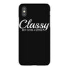 classy but i cuss a little iPhoneX