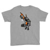 deathstroke marron Youth Tee