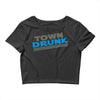 town drunk Crop Top