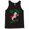 Grandma Shark -Shark Do Do Do Tank Top