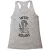 merry krampus Racerback Tank