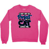 I May Not Be Perfect But My Cat Loves Me Crewneck Sweatshirt