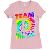 team 10  Rasta Ladies Fitted T-Shirt