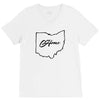home usa V-Neck Tee