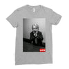 macaulay culkin life Ladies Fitted T-Shirt