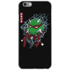 red oni ninja iPhone 6/6s Case