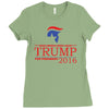 trump for president 2016 make america great again Ladies Fitted T-Shirt