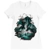 serenity Ladies Fitted T-Shirt