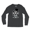 steampunk panda Long Sleeve Shirts