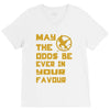 MAY THE ODDS BE EVER IN YOUR FAVOUR V-Neck Tee