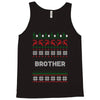 ugly christmas brother Tank Top