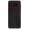 harvard law just kidding   funny Samsung Galaxy S8 Case