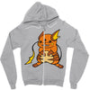 raichu problem Zipper Hoodie
