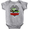 chick hicks Baby Bodysuit