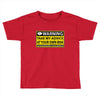at your own risk Toddler T-shirt