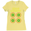 king tubbys Ladies Fitted T-Shirt