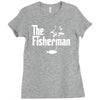 the fisherman Ladies Fitted T-Shirt