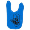 talk to the hand Baby Bibs