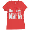 mafia Ladies Fitted T-Shirt